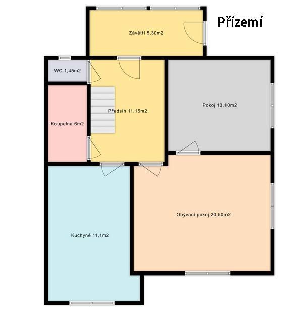 prizemi-pudorys
