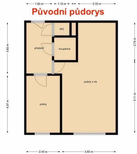 pudorys-puvodni
